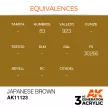 AK Interactive - Japanese Brown 17ml