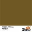AK Interactive - Green-Brown 17ml