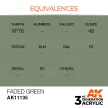 AK Interactive - Faded Green 17ml