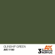 AK Interactive - Gunship Green 17ml