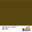 AK Interactive - Brownish Green 17ml