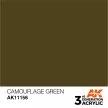 AK Interactive - Camouflage Green 17ml