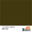 AK Interactive - US Dark Green 17ml