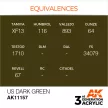 AK Interactive - US Dark Green 17ml