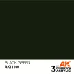 AK Interactive - Black Green 17ml