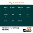 AK Interactive - Archaic Turquoise 17ml
