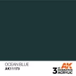 AK Interactive - Ocean Blue 17ml