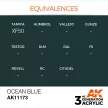 AK Interactive - Ocean Blue 17ml