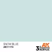 AK Interactive - Snow Blue 17ml