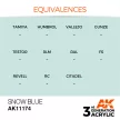 AK Interactive - Snow Blue 17ml