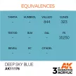 AK Interactive - Deep Sky Blue 17ml