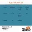 AK Interactive - Ducat Blue 17ml