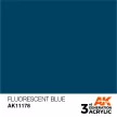 AK Interactive - Fluorescent Blue 17ml