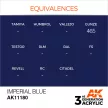 AK Interactive - Imperial Blue 17ml