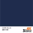 AK Interactive - Dark Blue 17ml
