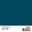 AK Interactive - Star Blue 17ml