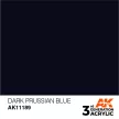 AK Interactive - Dark Prussian Blue 17ml