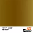 AK Interactive - Rusty Gold 17ml