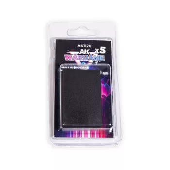 AK Interactive - RECTANGULAR BASES 60x40mm x 5 units