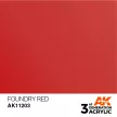 AK Interactive - Foundry Red 17ml