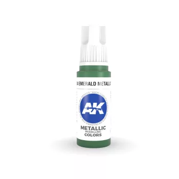 AK Interactive - Emerald Metallic Green 17ml