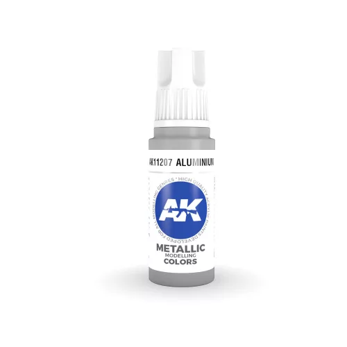 AK Interactive - Aluminium 17ml