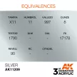 AK Interactive - Silver 17ml