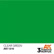 AK Interactive - Clear Green 17ml