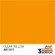 AK Interactive - Clear Yellow 17ml
