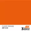 AK Interactive - Clear Orange 17ml