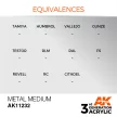 AK Interactive - Metal Medium 17ml
