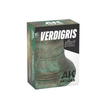 AK Interactive - Verdigris Effect Set