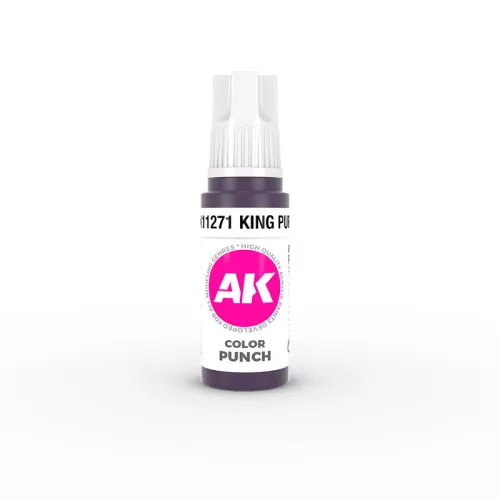 AK-Interactive - King Purple Color Punch 17 Ml