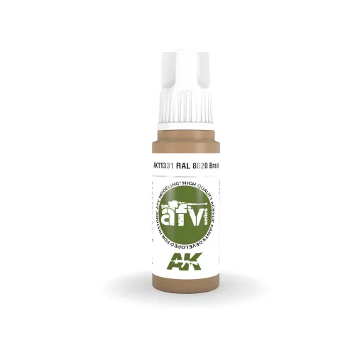 AK Interactive - Ral 8020 Braun