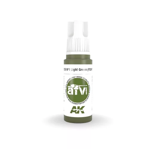 AK Interactive - Nº1 Light Green (Fs34151)
