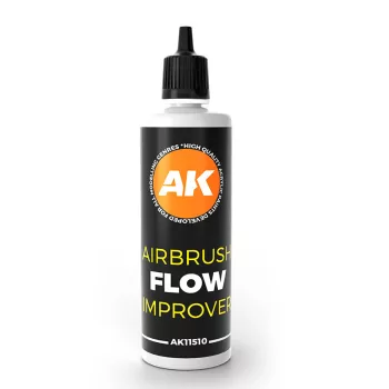   AK-Interactive - AK11510 Airbrush Flow Improver for Acrylics (100ml)