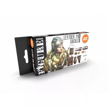 AK Interactive - Leather And Buckles 3G