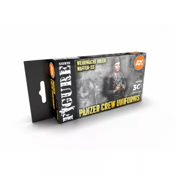 AK Interactive - Panzer Crew Black Uniforms Set 3G