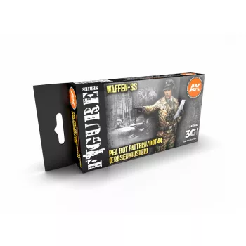 AK Interactive - Waffen Ss 44 Dot Uniform Colors 3G