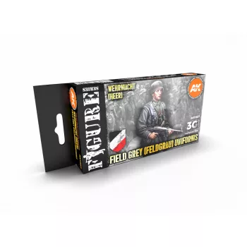 AK Interactive - German Field Grey Uniforms 3G
