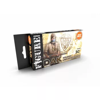 AK Interactive - Dak Soldier Uniform Colors 3G