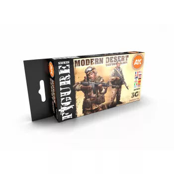AK Interactive - Modern Desert Uniform Colors 3G