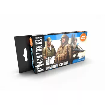 AK Interactive - Idf Uniform Colors 3G