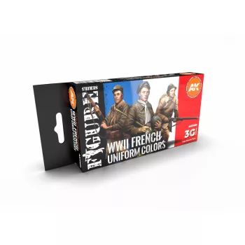 AK Interactive - French Uniform Colors 3G