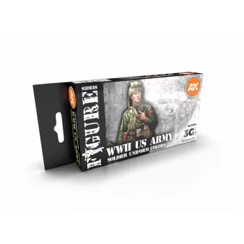 AK Interactive - Ww2 Us Uniforms 3G