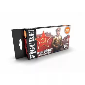 AK Interactive - Soviet Wwii Uniform Colors 3G