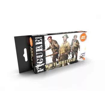 AK Interactive - Wwii British Uniform Colors 3G