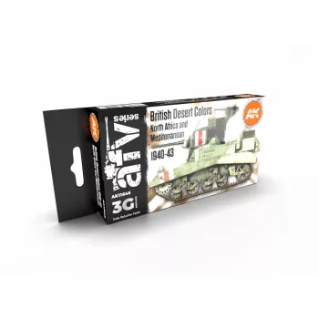 AK Interactive - British Desert Colours 3G