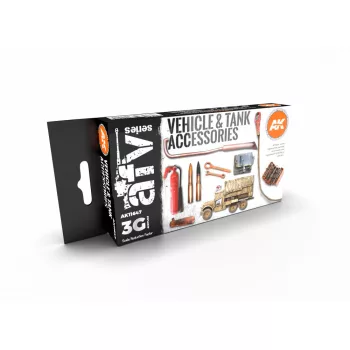 AK Interactive - Tank Accesories 3G