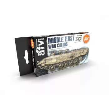 AK Interactive - Middle East War Colors 3G